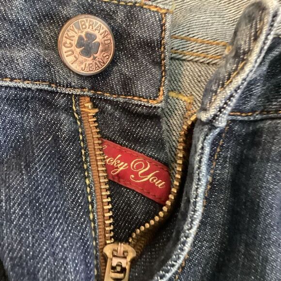 Vintage Y2K Lucky Brand by Gene Montesano Lola Bootcut Size 8, Cowgirl - Picture 6 of 16